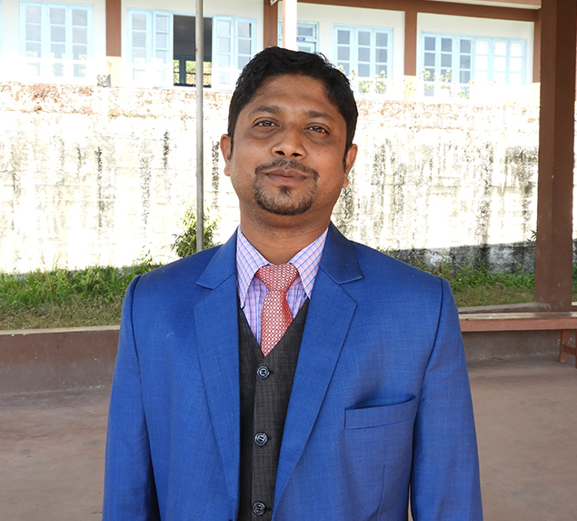 Mr Anand Bose ( Staff Council Secretary )